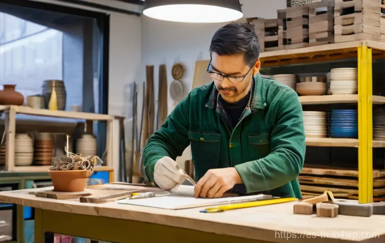 물성매력 디자인과 지속 가능성 - **Prompt 2: Innovative Biomaterials in Modern Design**
    "A sleek, futuristic product display feat...