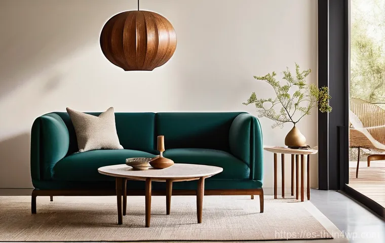 물성매력 디자인의 비주얼 아이디어 발상법 - **Prompt:** A close-up shot focusing on a person's hands gently holding an artisanal coffee package ...