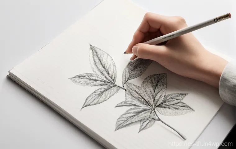 물성매력 디자인에서의 스케치 기법 - Prompt 1: The Genesis of an Idea**